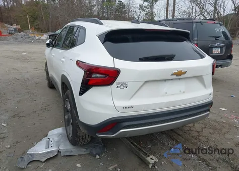 2025 Chevrolet Trax Fwd Lt z USA, uszkodzony, nr VIN KL77LHEP1SC046641